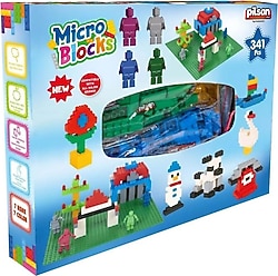 Pilsan 03-512 Akrobat Adamlı Micro Bloklar