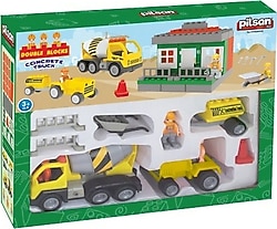 Pilsan Double Blocks Transmikser Seti 03-611