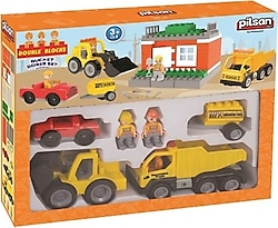 Pilsan Double Blocks Kepçeli Dozer Seti 03-614