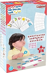 Pilsan 03-643 Matematik ve Hece Oyunu