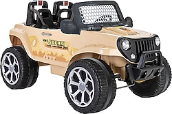 Pilsan 05-303 Safari Çift Kişilik 4x4 24 V Akülü Araba