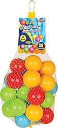 Pilsan 06-404 6 cm 28'li Filede Havuz Topu