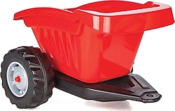 Pilsan 07-317 Active Kırmızı Traktör Römork
