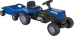 Pilsan 07-320 Power Big Trolley Mavi Pedallı Traktör
