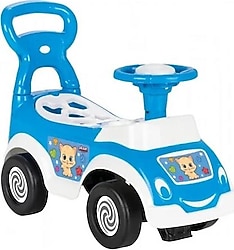 Pilsan 07-828 Smart Baby Bultaklı Mavi İlk Arabam