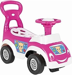 Pilsan 07-828 Smart Baby Bultaklı Pembe İlk Arabam