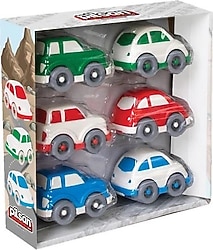 Pilsan 07-691 6'lı Mini Arabalar