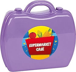 Pilsan Aksesuarlı Çantalı Market Seti 24 Parça 03-563