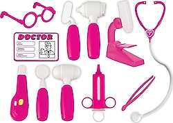 Pilsan 03-232 Pembe 11 Parça Doktor Seti