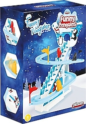 Pilsan Funny Penguenler Dön Dolaş Oyunu 03-517