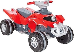 Pilsan 07-292 Galaxy Kırmızı Pedallı ATV
