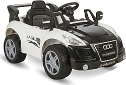 Pilsan Jaguar 05-117 Beyaz 12 V Uzaktan Kumandalı Akülü Araba
