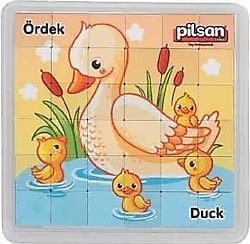 Pilsan 03-654 Kare Puzzle 36 Parça