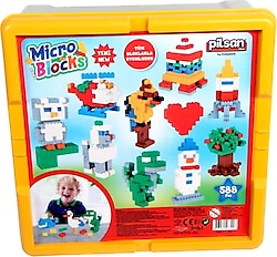 Pilsan Mikro Bloklar 588 Parça