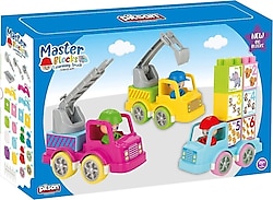 Pilsan Master Bloklar Eğitici Kamyon 03-609