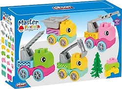 Pilsan Master Bloklar İnşaat Kamyonları 03-607
