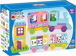 Pilsan Master Bloklar Rakam Treni 03-605