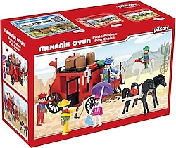 Pilsan Mini Mekanik Serisi: 2 Posta Arabası 04-002