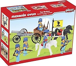 Pilsan Mini Mekanik Serisi : 4 Top Arabası 04-004