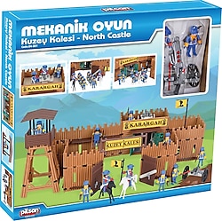Pilsan Mini Mekanik Serisi:1 Kuzey Kalesi 04-001