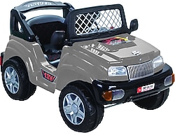 Pilsan Panther 05-118 12 V Gri Uzaktan Kumandalı Akülü Araba