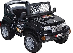 Pilsan Panther 05-118 12 V Siyah Uzaktan Kumandalı Akülü Araba