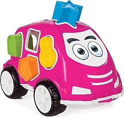 Pilsan Smart Bultak Araba 03-187 Pembe