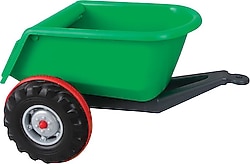 Pilsan 07-295 Yeşil Traktör Römork