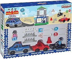 Pilsan Double Blocks Trafik Kontrol Seti 03-613