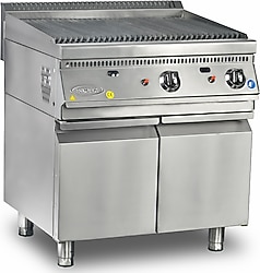 Pimak 90SD-M170-3 Dolaplı Lavataşlı Gazlı Izgara