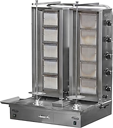 Pimak DO2/M77 5+5 Radyanlı Alttan Motorlu Gazlı Döner Makinesi