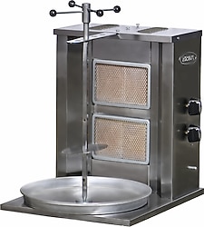 Pimak DO5/M73 2 Radyanlı Gazlı Döner Makinesi