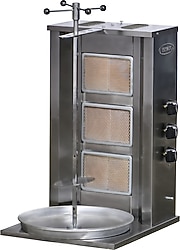 Pimak DO6/M75 3 Radyanlı Gazlı Döner Makinesi
