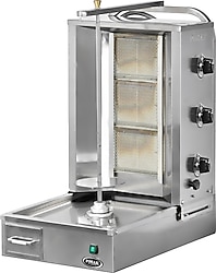 Pimak DO6/M77-(3A) 3 Radyanlı Alttan Motorlu Gazlı Döner Makinesi