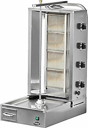 Pimak DO7/M77-(4A) 4 Radyanlı Alttan Motorlu Gazlı Döner Makinesi