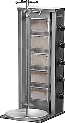 Pimak DO8/M78 5 Radyanlı Gazlı Döner Makinesi
