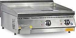 Pimak M064-40 Yarı Oluklu Pleyt Elektrikli Endüstriyel Izgara