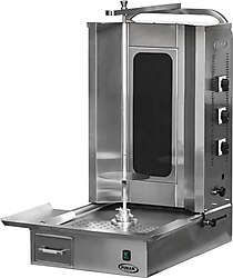 Pimak M077-3E 3 Radyanlı Alttan Motorlu Elektrikli Döner Makinesi