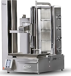 Pimak PDR80-G Gazlı Döner Makinesi