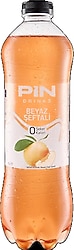 Pin Beyaz Şeftali Aromalı Soğuk Çay 1 lt