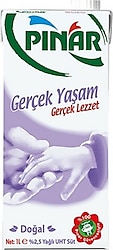 Pınar %2.5 Yağlı Süt 1 lt