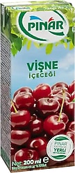 Pınar Vişne Suyu 200 ml