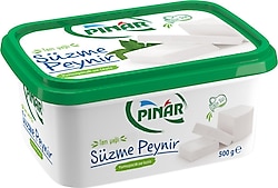 Pınar Süzme Peynir 500 gr