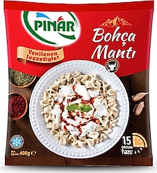 Pınar Bohça Mantı 400 gr