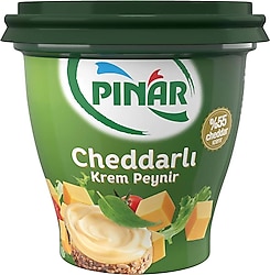 Pınar Cheddarlı Krem Peynir 270 gr