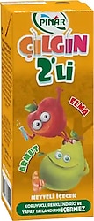 Pınar Çılgın İkili Elma & Armut Meyve Suyu 200 ml