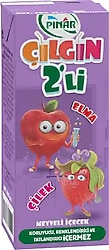 Pınar Çılgın İkili Meyve Suyu 200 ml