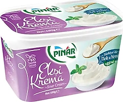 Pınar Ekşi Krema 650 gr