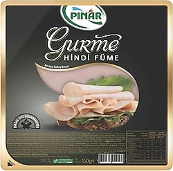 Pınar Gurme Hindi Füme 150 gr