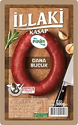 Pınar İllaki Kasap Dana Sucuk 300 gr